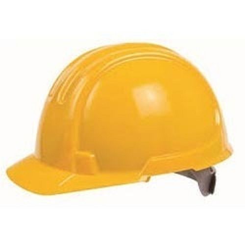 Highly Protect Safety Use Strong And Comfortable Plain Yellow Acme Safety Helmet