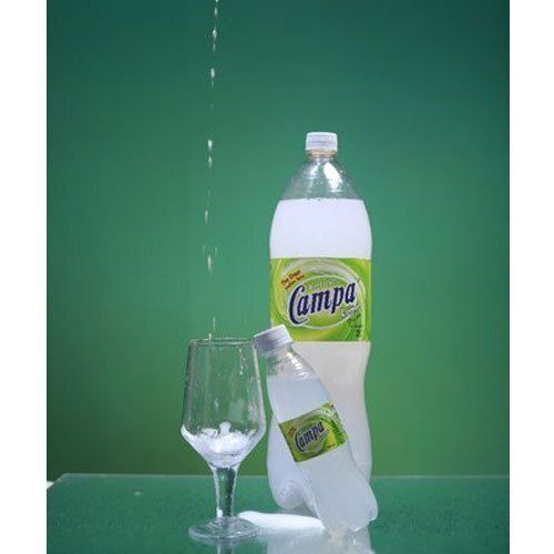 Delicious And Salty Lemon Flavoured White Campa Cold Drink Packaging: Glass Bottle