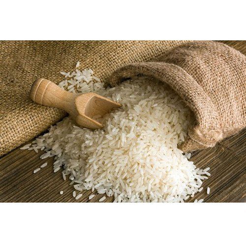 भारतीय मूल का मीडियम ग्रेन1 साल की शेल्फ लाइफ 100% सूखा सफेद शुद्ध बासमती चावल