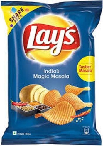 Lay'S Potato Chips - India'S Magic Masala Rich Delicious Taste Crunchy