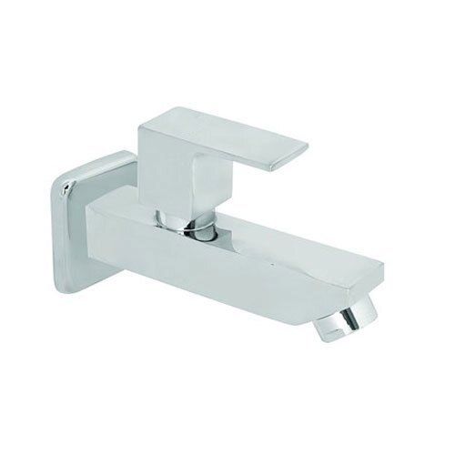 Rectangular Long Shape Wall Fitting Brass Cube Water Tap