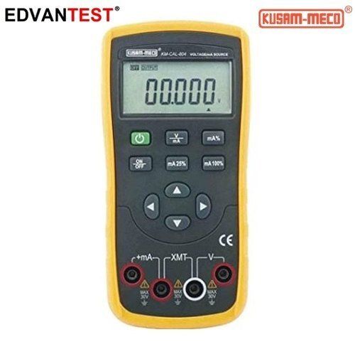 Transparent And Yellow Loop Calibrator Model Km-Cal-805