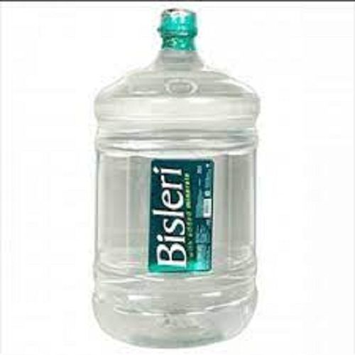 Plastic Bisleri Mineral Water Jar With Eco Friendly Refillable And Refreshing Capacity: 20 Liter/Day