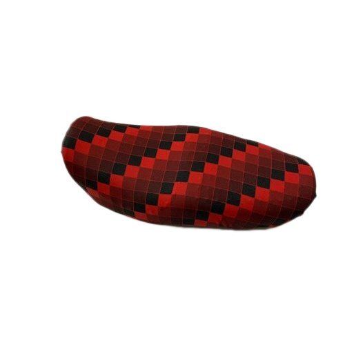 Red Color Prevent Dirt Dust And Easier Clean Designer Bike Seat Covers