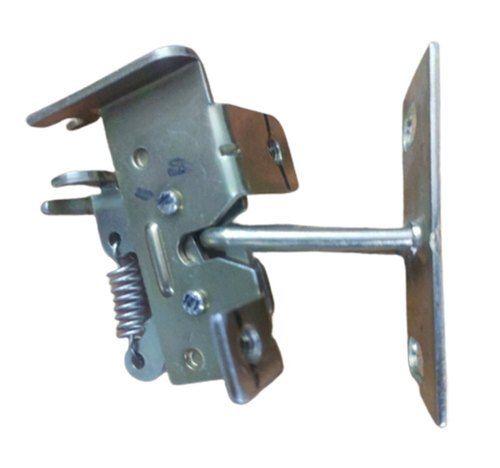 Ruggedly Constructed And Heavy Duty Sturdy Mild Steel Two Wheeler Seat Latch Lock