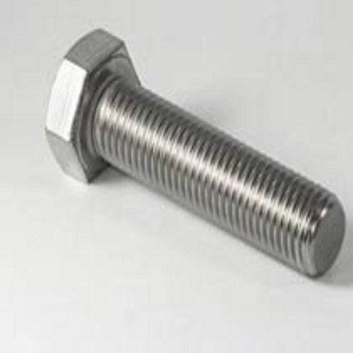 Galvanized Silver Colour Aluminum Ms Bolt Nut Smooth And Strong Grip For Industrial Use