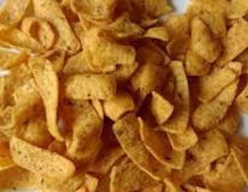 Deep Fried Simple To Eat Crispy And Delectable Pure Besan Papadi Snacks With No Preservatives