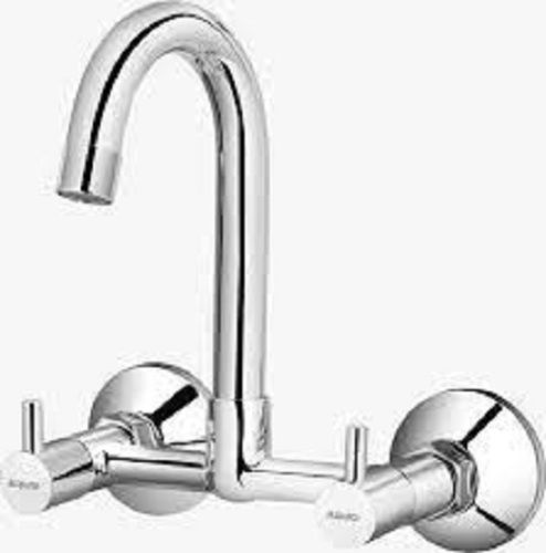 Aluminum Two And A Half Gallons Per Minute Polished Brass Lemon Bath Fitting Tap 