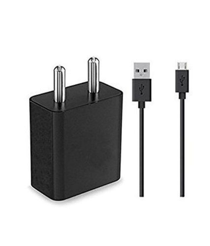 Black Ultra-Fast Android Usb Fast Charger For Xiaomi Mi Mobiles With Fast Data Charging Cable 