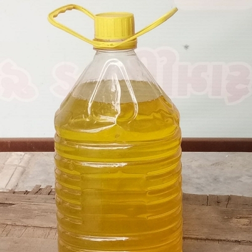 बर्तन साफ करने और दाग हटाने के लिए पीला 1-5 लीटर डिश वॉश जेल