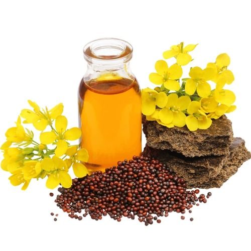 100 Percent Pure And Healthy Organic Mustard Oil For Cooking