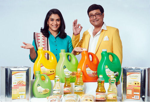 100% Pure Refined Edible Oils Used For Cooking(Hot Pressed)