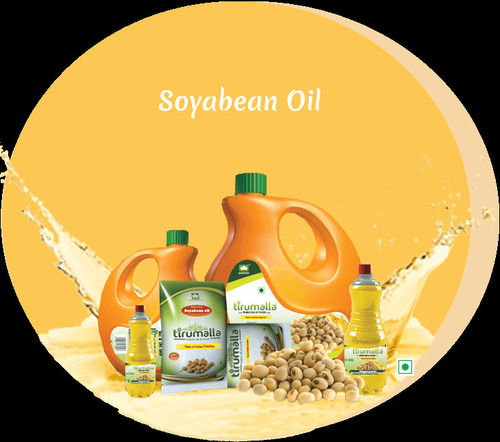 100% Pure Soyabean Oil(Lower Cholesterol And High In Protein)
