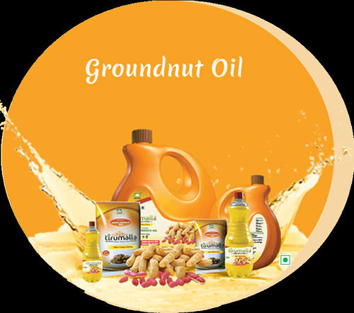 100% Purity Groundnut Oil For Cooking(High In Protein)