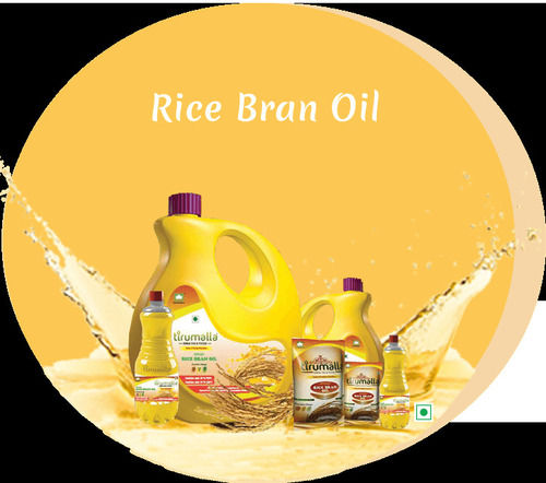 100% Purity Rice Bran Oil(Healthy And Low Cholesterol) Use: Cooking