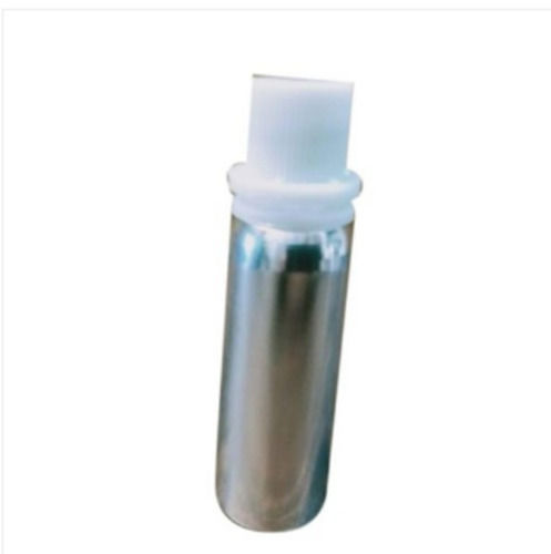 25ml Silver Aluminium Bottle For Usage Madison Cosmetic Storage, Narrow Flip To