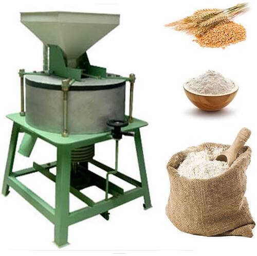 Stainless Steel 380 Volt Automatic Electric Flour Mill For Domestic Use