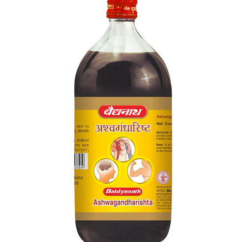 450 Ml, Baidyanath Ashwagandharishta Syrup