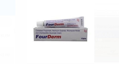 5g Fourderm -Cream Tube Use For Foot And Skin Infection