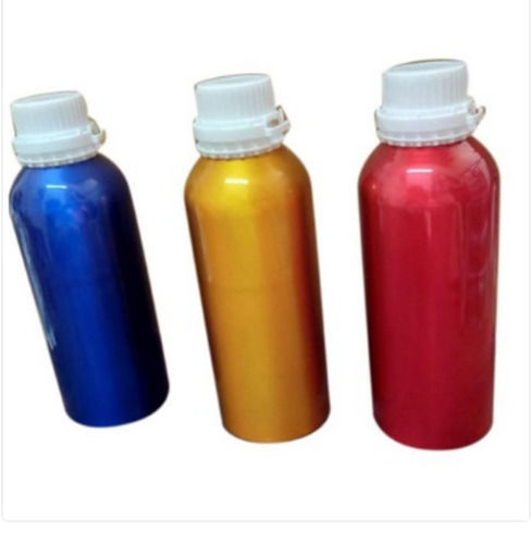 Aluminium Bottle 500Ml For Madison Cosmetic Storage With Multicolor, 3 Piece Of Set Capacity: 500 Milliliter (Ml)