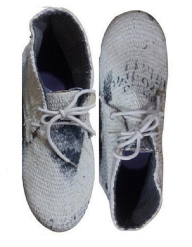 पसीने से मुक्त और अतिरिक्त सुरक्षा के लिए सफेद एस्बेस्टस सुरक्षा जूते