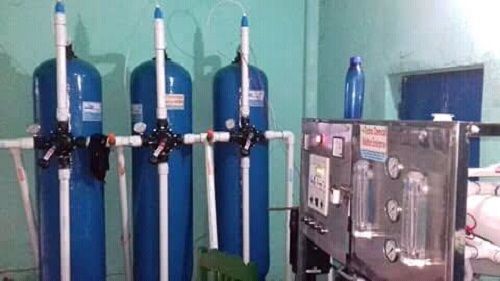 Automatic Stainless Steel Reverse Osmosis Plant For Industrial