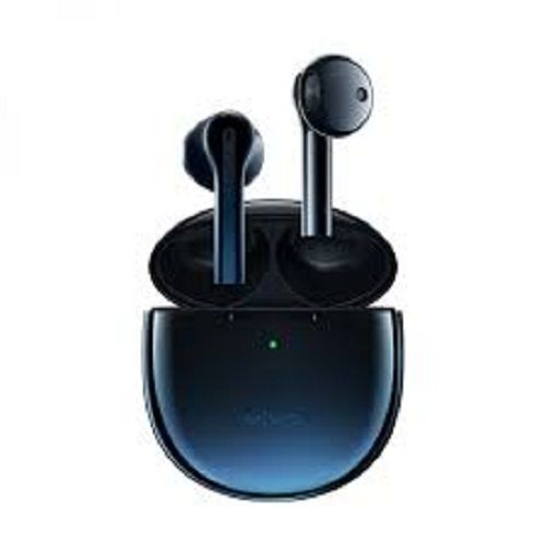 Comfortable Color Navy Blue Bluetooth Headset With Noise-Cancelling Microphone Battery Backup: 8 Hours