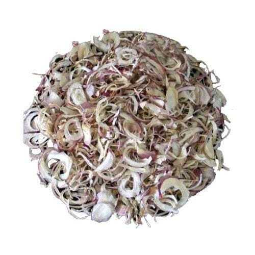 स्वच्छ और प्राकृतिक स्वाद (सब्ज़ी) के लिए सूखा हुआ निर्जलित गुलाबी प्याज