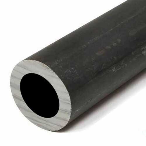 Easy To Install Crack Resistance Sturdy Construction Mild Steel ERW Round Pipe