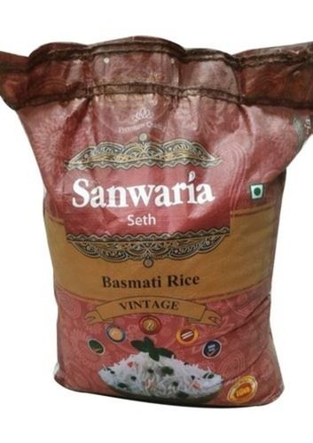 Food Grade Commonly Cultivated Dried And Long Grain Basmati Rice