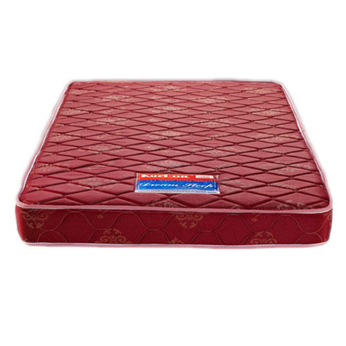 Highly Breathable And Comfortable Maroon Soft Double Bed Mattress