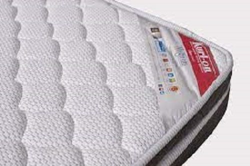 Highly Breathable And Comfortable White Foam Kurlon Bed Mattress