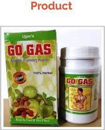 Highly Effective Natural Pure Ayurvedic Herbal Go Gas Churan 