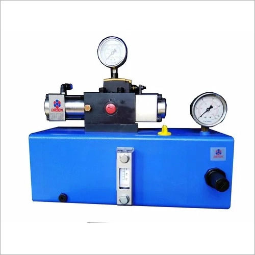 Aluminium Hydraulic Overload Protector Pump