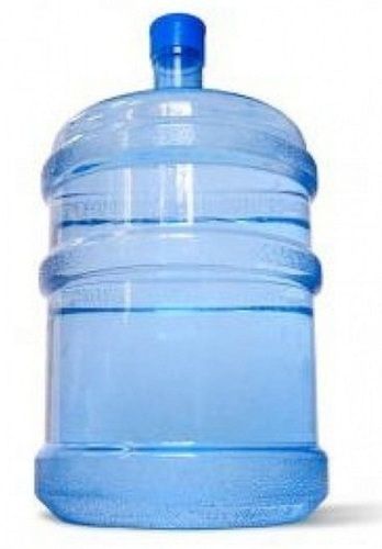 100% Natural And Fresh Hygienically Packed Blue Plastic Mineral Water Jar Shelf Life: 12 Months