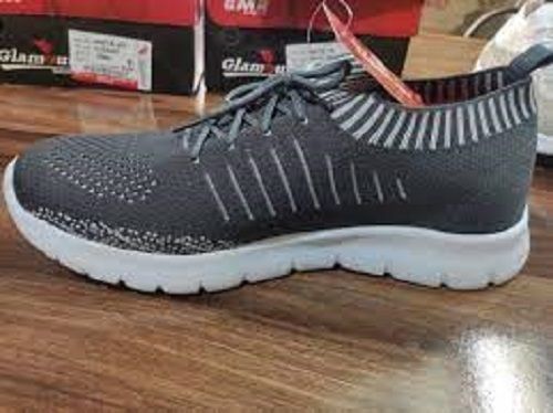 Gray Light Weight Washable Grey And White Color Men Glamour Sport Running  Shoes at Best Price in Mirzapur | Ms Chirag Enterprises