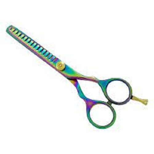 Multicolor Long Stainless Steel Professional Hair Cutting Barbar Sharp Hair Scissor