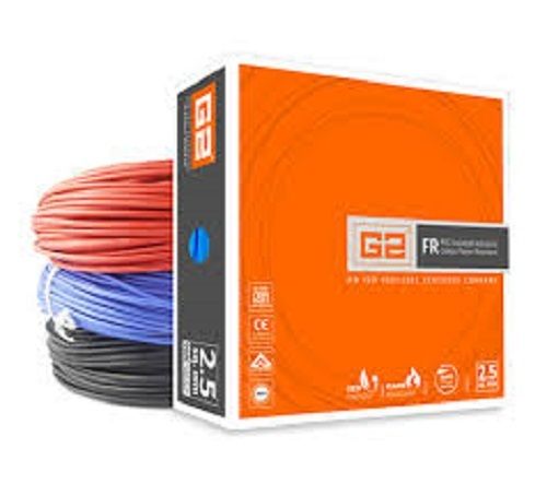 Multicolor Copper Wire Pvc Rubber Insulation Electric Wire For Industrial And Home Use Length: 90  Meter (M)