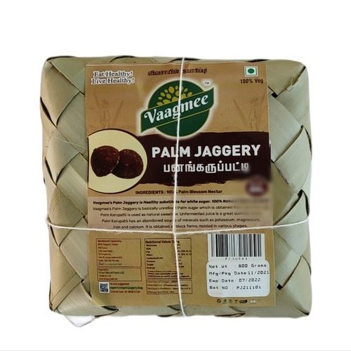 Natural and Healthy 400gms Palm Jaggery with Delicious Taste