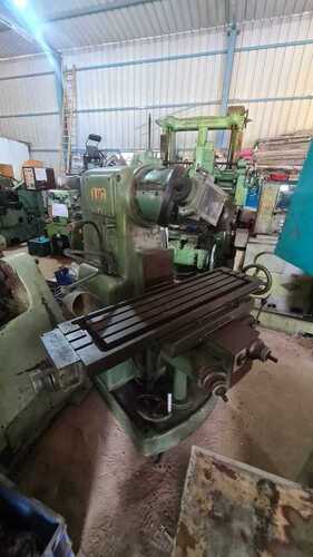 Green No. 2 Vertical Milling Machine
