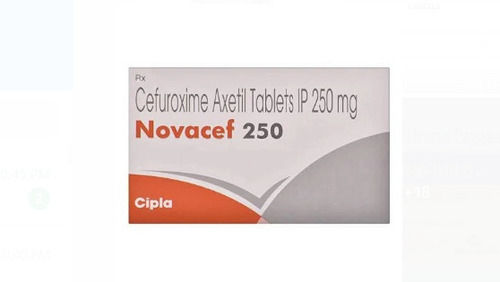 Novacef 250 Cefuroxime Axetil Tablets Ip