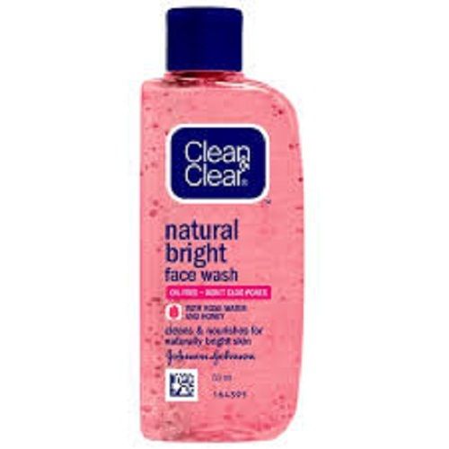 Premium Quality Smooth Effective Deep Cleansing Morning Energy Fresh Face Wash Color Code: Pink