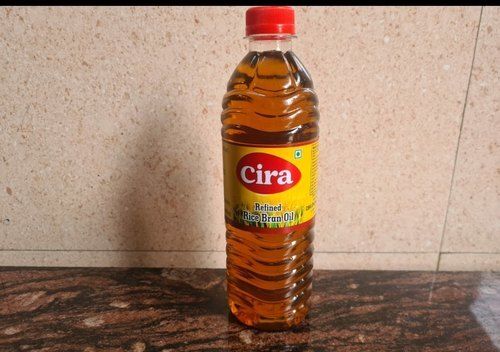 Pure And Healthy A Grade Cira Refined Rice Bran Cooking Oil With 1 Ltr Bottle