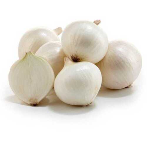 Rich Taste Good For Health Pesticide Free No Artificial Flavour White Onion