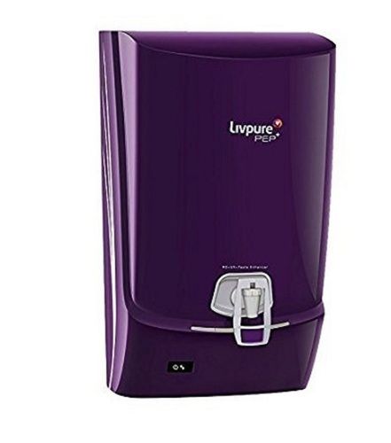 Wall Mounted Easy To Use And Minerals Enriched Safe To Drink Livpure Water Purifier