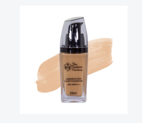 Waterproof Smooth Glowing Long Wear High Cover Make Up Foundation