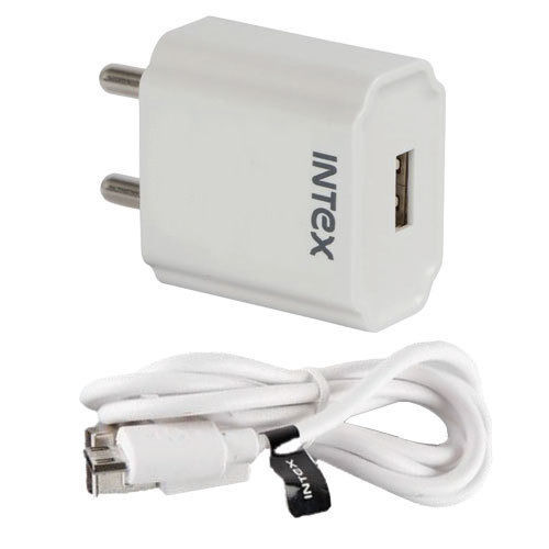 White Usb Mobile Charger