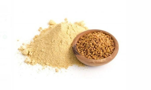 100% Natural A-Grade Fresh Brown Dried Fenugreek Powder , Net Weight 1kg