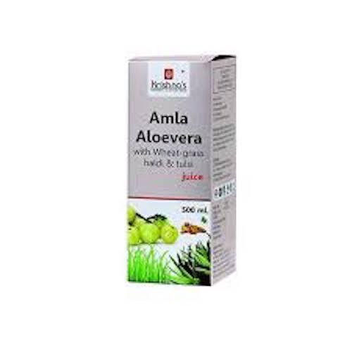 100% Natural And Healthy No Preservatives Amla Aloe Vera Juice Sattvam