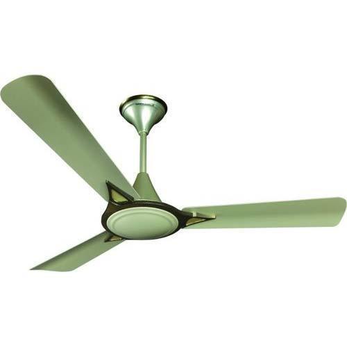 3 Blades And Dust Free Olive Green Ceiling Fan